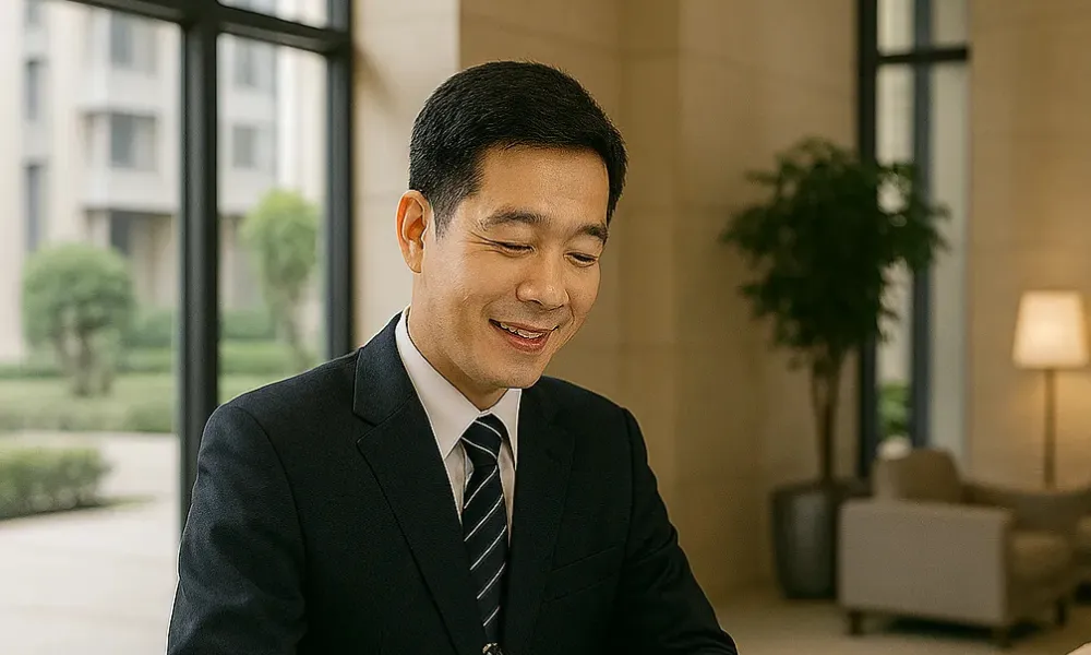 物業管理人員、自聘保全