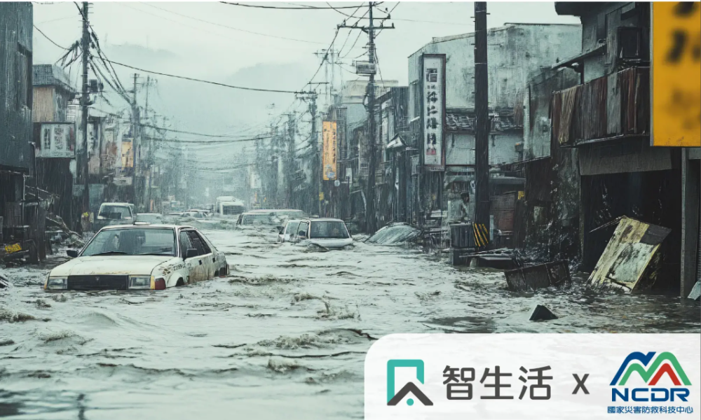 智生活合作災防中心