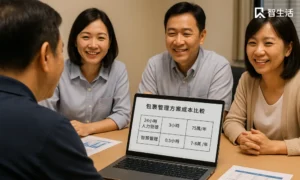 夜間無人管理