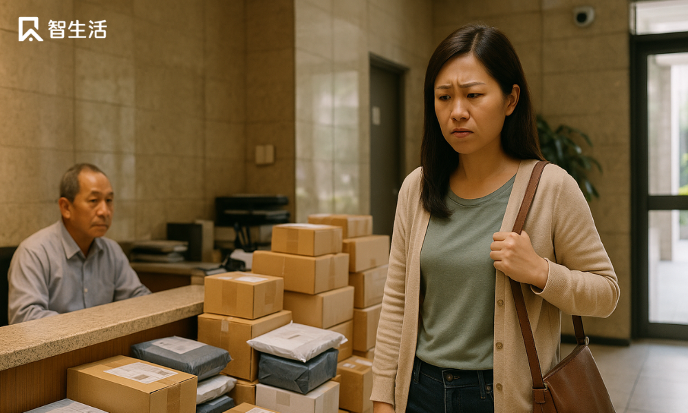 管委會最怕的不是包裹多，而是住戶抱怨多！3個常見爭議解法