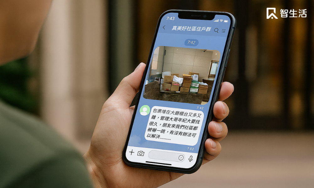 管委會 包裹管理