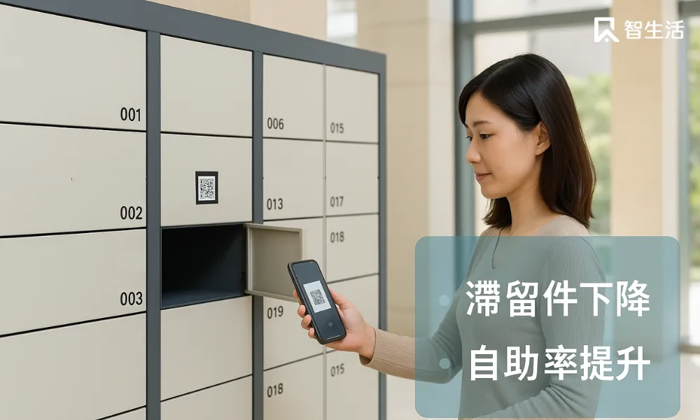 小型社區包裹管理